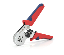 Кримпер CINLINELE HCS8 10SА + набор кабельных наконечников VE1020
