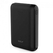 Powerbank GOLF G62 10000mAh, Mix color, Blister