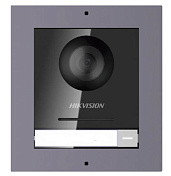 Комплект модуля викликної IP панелі + врізна рамка DS-KD8003-IME1/Flush 