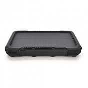 Power bank 20000 mAh Solar, (5V / 200mA), 2xUSB, 5V / 1A / 2,1A, USB &lt;-&gt; microUSB/Typ