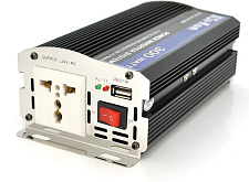 Инвертор напряжения Su-kam SU300(250Вт), 12 / 220V, approximated, 1 универсальная розетка, крокодилл