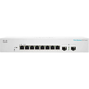Коммутатор Cisco CBS220-8T-E-2G-EU