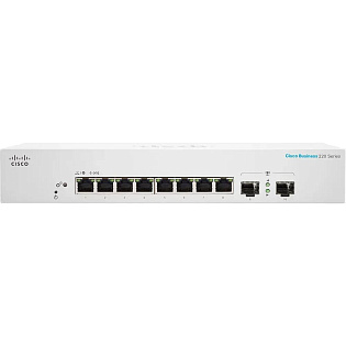 Коммутатор Cisco CBS220-8T-E-2G-EU