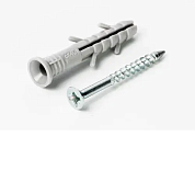 Дюбель-цвях швидкого монтажу APRO, грибок 6*40 (100 шт.) Q50