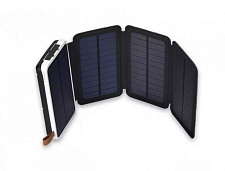Power bank 12000 mAh Solar, (5V / 200mA), 2xUSB, 5V / 1A / 2.1A, USB &amp;amp;lt;-&amp;amp;gt; microUSB, вла