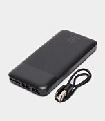 Powerbank WUW-U42 10000mAh, Black, Blister