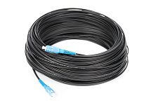 Патч-корд наружный для FTTH-сетей, 300 м, SC/UPC-SC/UPC, диэлектрик (ADSS, LSZH PE, G.657.A)