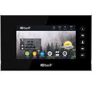 IP відеодомофон AT-07L чорний 