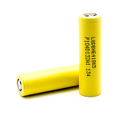 Аккумулятор 18650 Li-Ion LG LGDBHE41865-HE4, 2500mAh, 35A, 4.2/3.7/2.5V