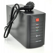 ДБЖ RTM500 (300W) Standby-L, LED 1st, 2xSCHUKO socket, 1x12V4.5Ah, metal Case