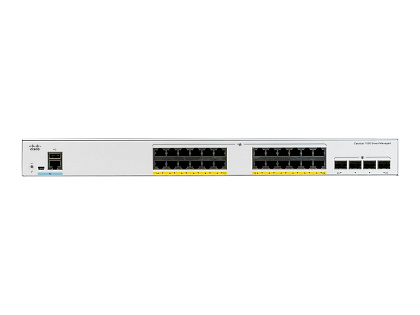 Коммутатор Cisco Catalyst C1000-24P-4X-L-RF