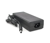 Імпульсний адаптер живлення 15В 5А (75Вт) штекер 5,5/2,5 + шнур живлення