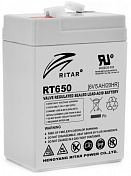 Аккумуляторная батарея AGM RT650, 6V