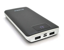 Powerbank SYROX PB-107, 20000mAh, Black / White, Blister