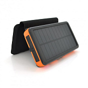 Power bank 20000 mAh Solar, RH-20000N6 Type-C/PD/QC3.0, ударозахищений прогумований корпус