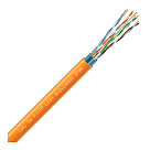 Кабель витая пара Cat.5e F/UTP 4x2x24AWG LSZH, внутренний, 305 м