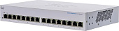 Коммутатор Cisco CBS110-16T-EU