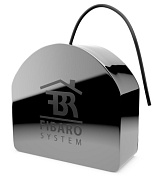 Умное реле Fibaro Dimmer 2, черный