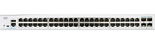 Коммутатор Cisco CBS250-48T-4X-EU