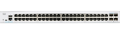 Коммутатор Cisco CBS250-48T-4X-EU