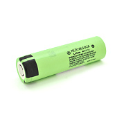 Аккумулятор 18650 Li-Ion Panasonic NCR18650GA, 3500mAh, 10A, 4.2/3.6/2.5V