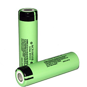 Аккумулятор 18650 Li-Ion Panasonic NCR18650B Protected, 3400mAh, 6.8A, 4.2/3.6/2.5V