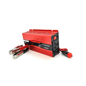 Инвертор напряжения UKC+LCD, 1000ВА(600Вт), 12 / 220V, approximated, 1 универсальная розетка, клемы 