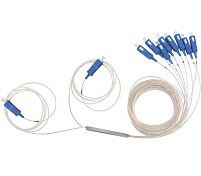 PLC Splitter (Спліттер) 2x8, SC/UPC, 900 um, G657A 