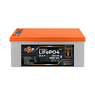 Аккумулятор LP LiFePO4 25,6V - 230 Ah (5888Wh) (BMS 200A/100А) пластик LCD Smart BT