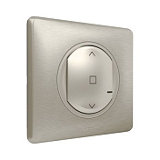 Умный беспроводной выключатель жалюзи Celiane with NETATMO, титан