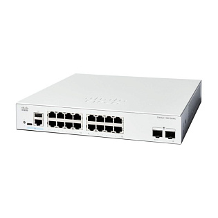 Коммутатор Cisco Catalyst C1300-16T-2G