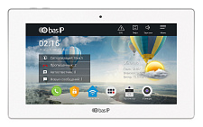 IP відеодомофон AK-10L v4 білий 