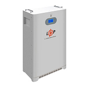 Аккумулятор LP LiFePO4 51,2V - 280 Ah (14336 Wh) (Smart BMS 200A) с LCD AB RS485/CAN
