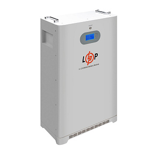 Аккумулятор LP LiFePO4 51,2V - 280 Ah (14336 Wh) (Smart BMS 200A) с LCD AB RS485/CAN
