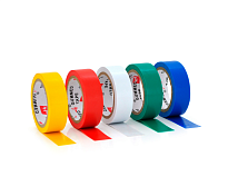 Ізолента вогнестійка NINJA 2мм*18мм*7м (MIX COLCOR)