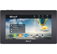 IP відеодомофон AK-10LA v4 чорний 