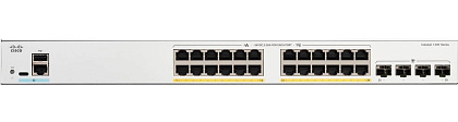 Коммутатор Cisco Catalyst C1200-24FP-4G