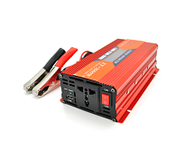 Инвертор напряжения ERYUAN EY-2000 (1200Вт), 12 / 220V, approximated, 1 универсальная розетка+USB, к