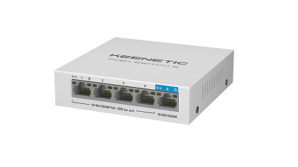 Keenetic PoE+ Switch 5 (KN-4610) 