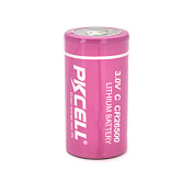 Батарейка литиевая PKCELL CR26500, 3.0V 5400mah, OEM