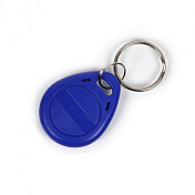 Брелок бесконтактный RFID EM4100 EM Marine 125Khz (пластик, цвет - синий, цена за штуку Q5000 