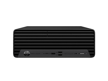 Компьютер персональный HP Pro 400-G9 SFF, Intel i5-13500, 16GB, F512GB, UMA, кл+м, 3р, Win11P
