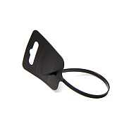 Стяжки нейлон МАРКЕР-ЕТИКЕТКА 4х260mm чорні