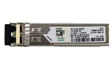 Трансивер SFP Cisco 1x1000BASE-SX, MMF, 850nm, DOM