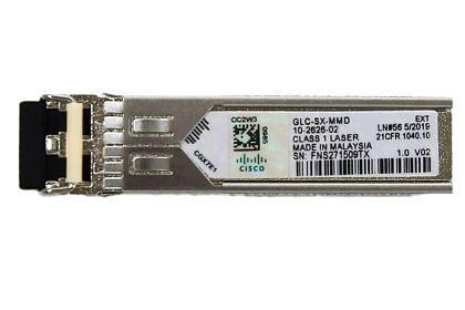 Трансивер SFP Cisco 1x1000BASE-SX, MMF, 850nm, DOM