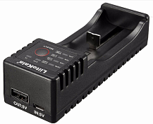 Зарядное устройство универсальное Liitokala Lii-100, 1 канал, LED дисплей