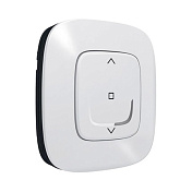 Умный беспроводной выключатель жалюзи Valena Allure with NETATMO, белый