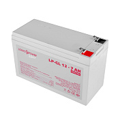 Акумулятор гелевий LP-GL 12V-7 Ah Silver