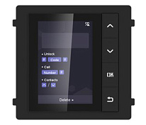 Модуль з монітора Hikvision DS-KD-DIS