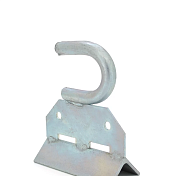 Гак під бандажну стрічку кутовий